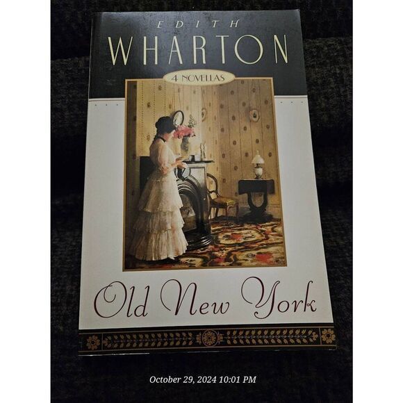 Old new york by Edith Wharton scribner paperback fiction books isbn 0020383142 - Picture 1 of 6